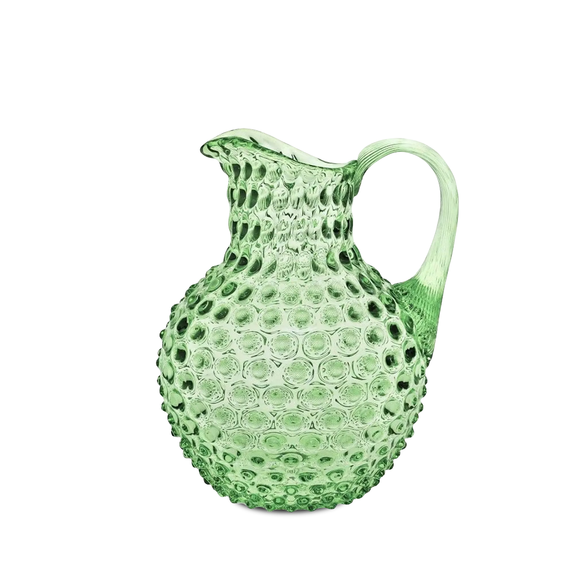 Jarra Hobnail Verde Claro 2L.