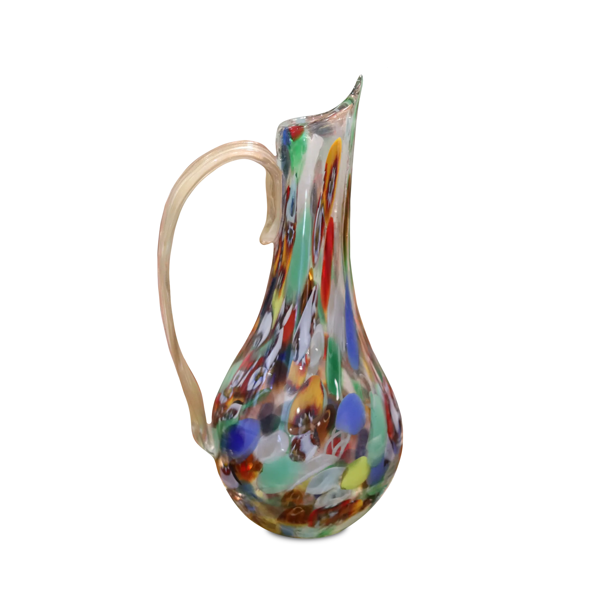 Jarra Murano Multicolorida.