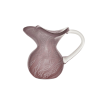 Jarra Zanfirico Rosa Opalino.