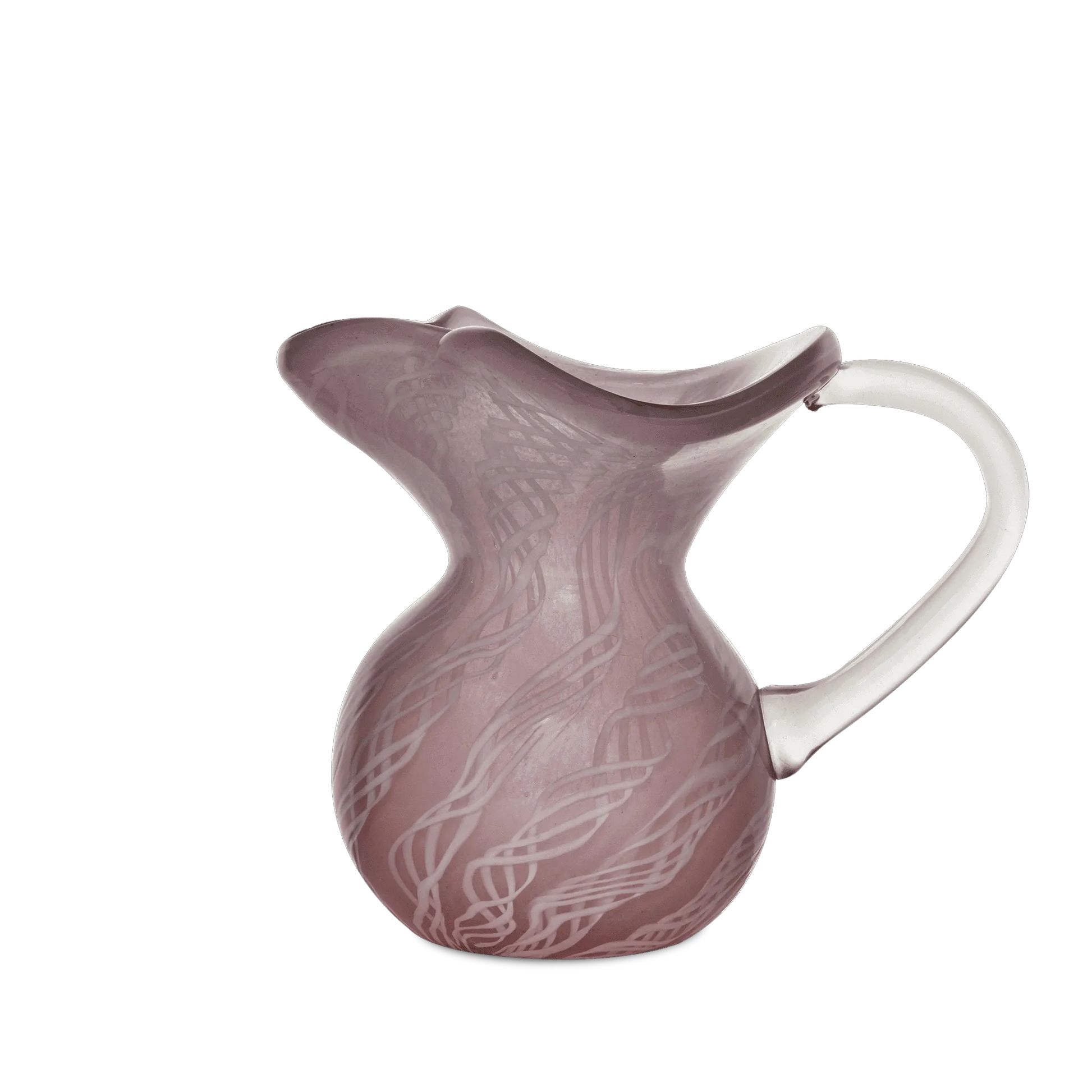 Jarra Zanfirico Rosa Opalino.