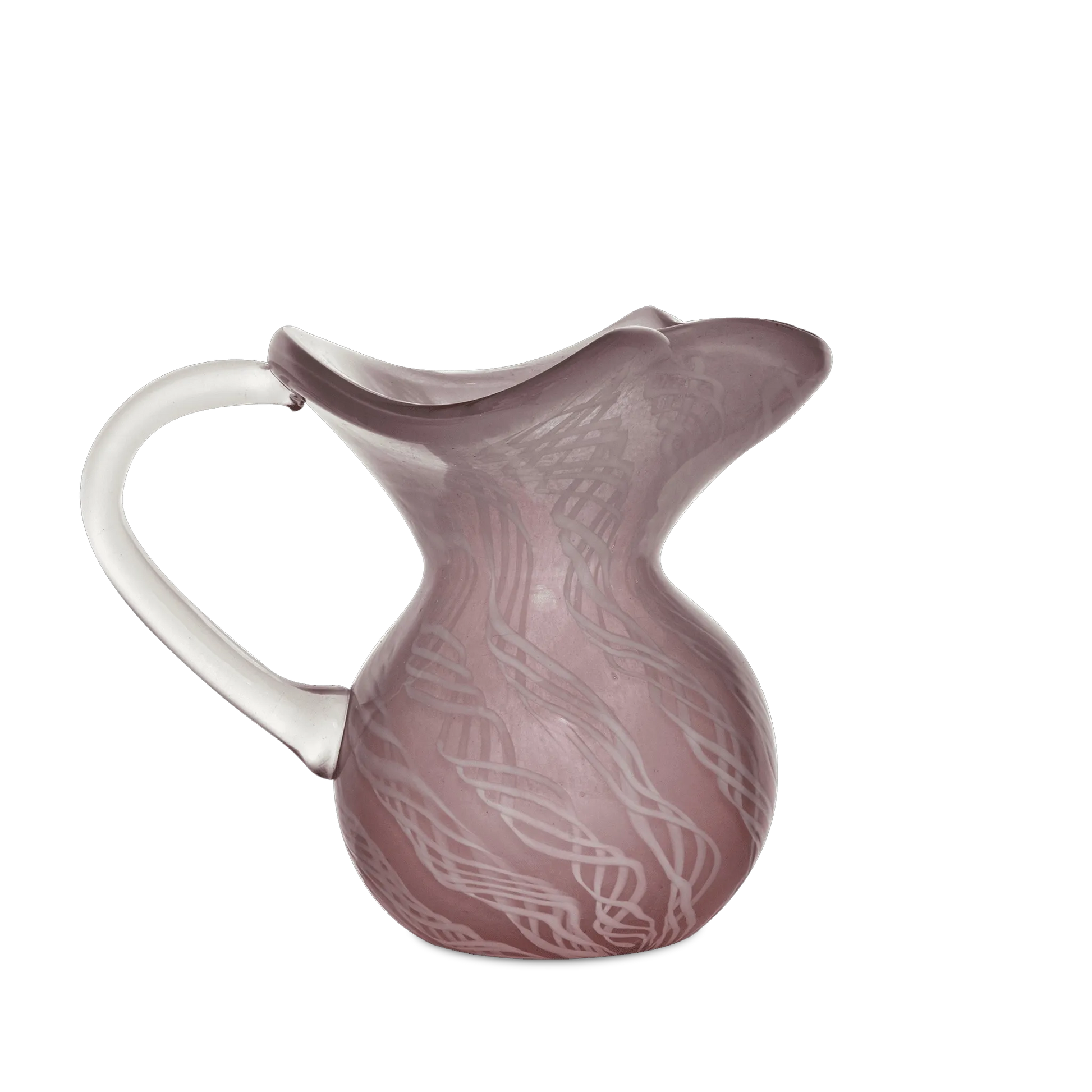 Jarra Zanfirico Rosa Opalino.