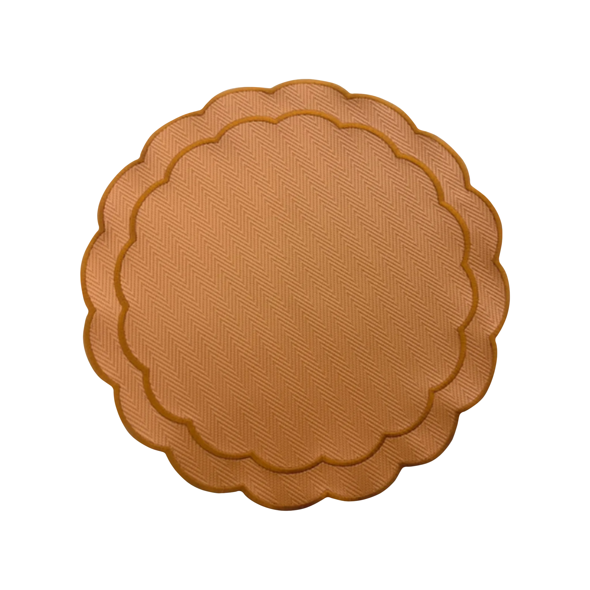 Jogo Americano Dupla Face Caramelo - Areia.