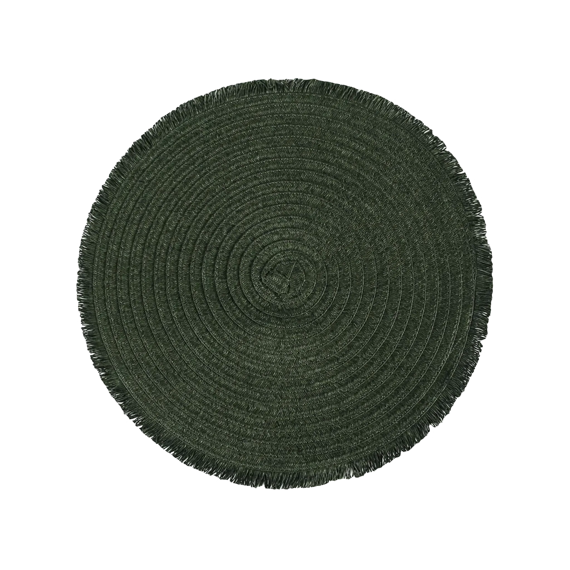 Jogo Americano Lana Verde.