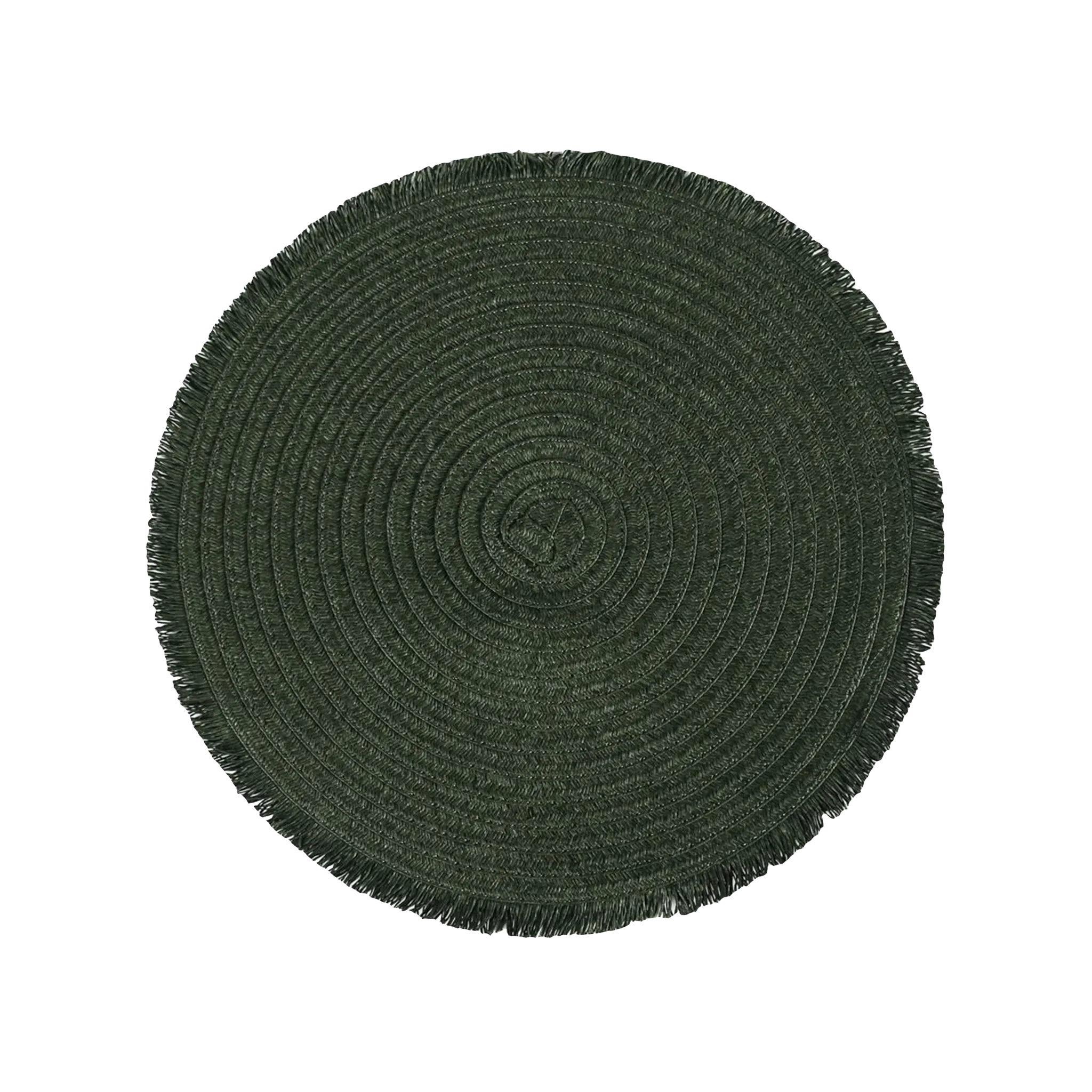 Jogo Americano Lana Verde.