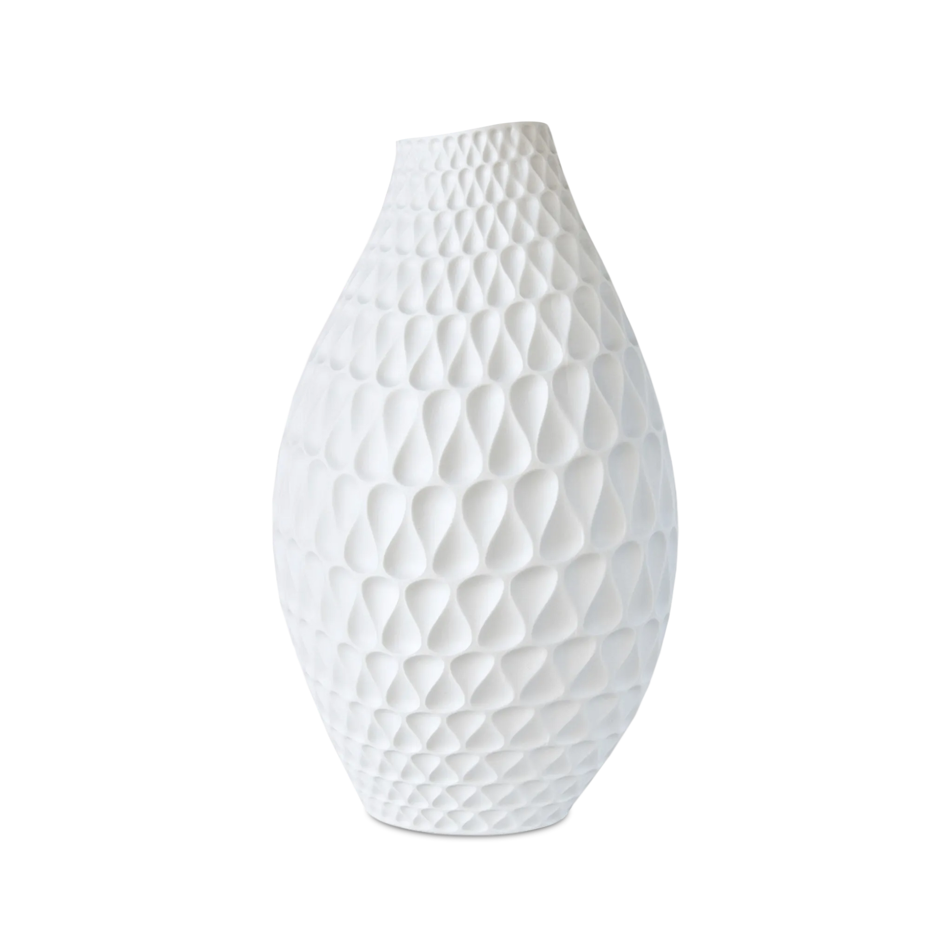 Vaso Legende Orgânico Em Biscuit.