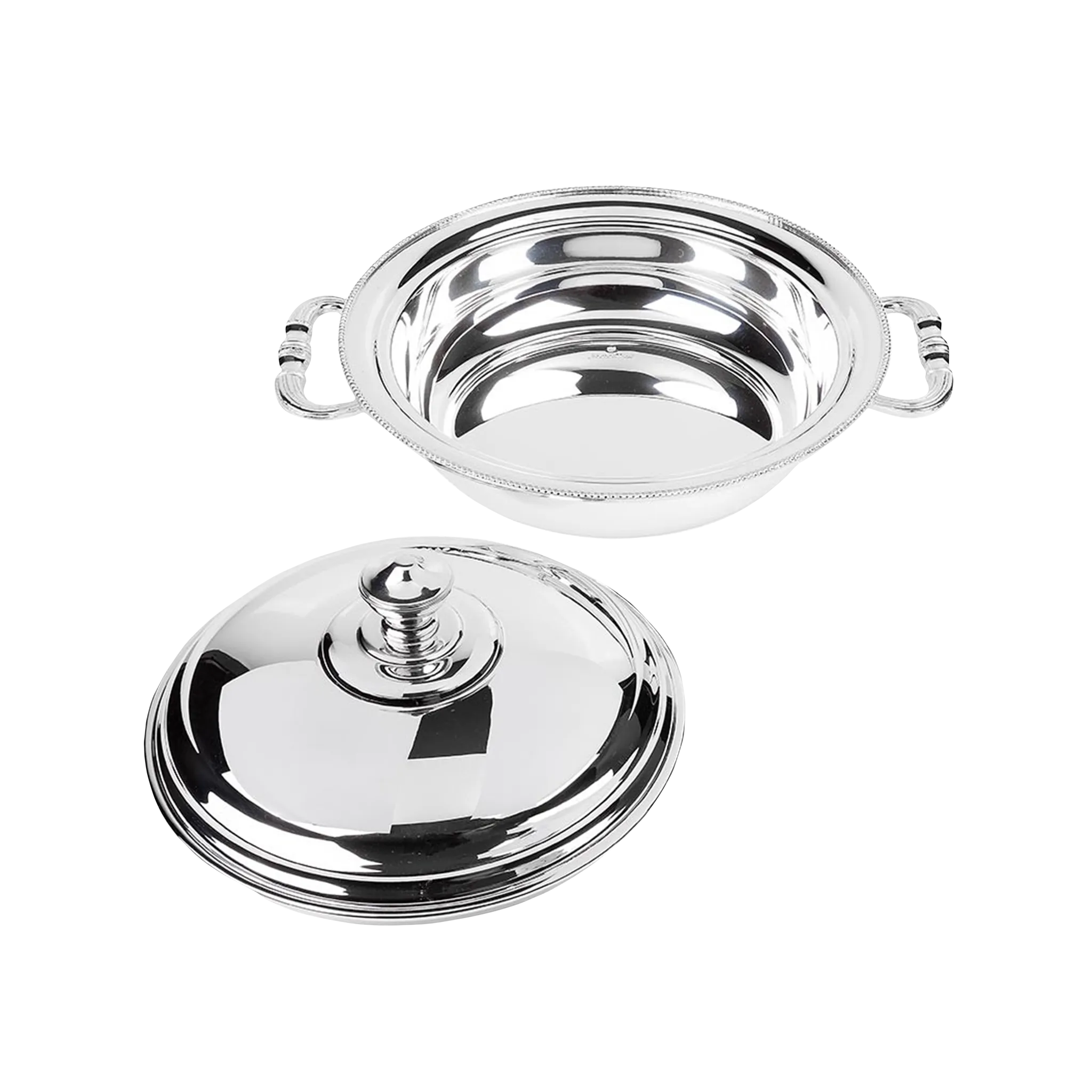 Legumeira Prata aberta.