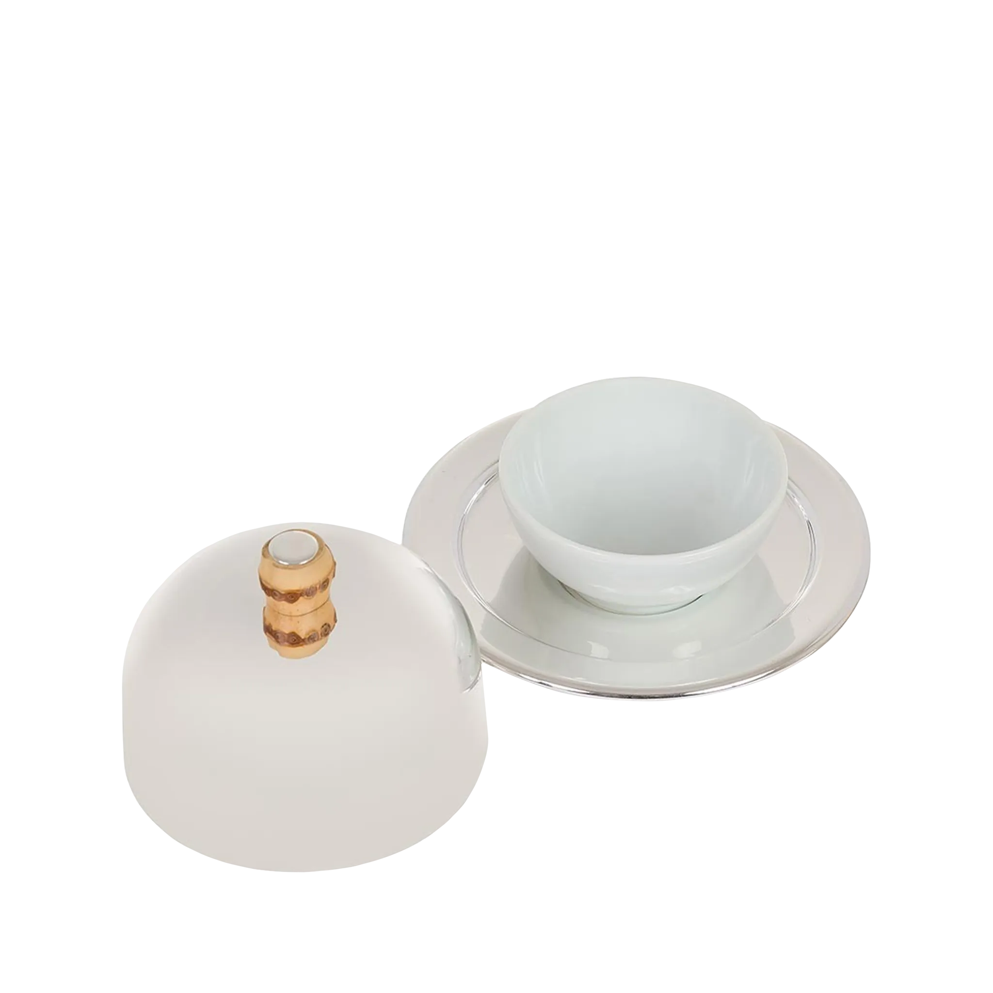 Manteigueira St Barths aberta.