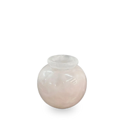 Vaso Calcita Rosa Mini.