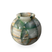 Vaso Olímpia Ônix Verde.