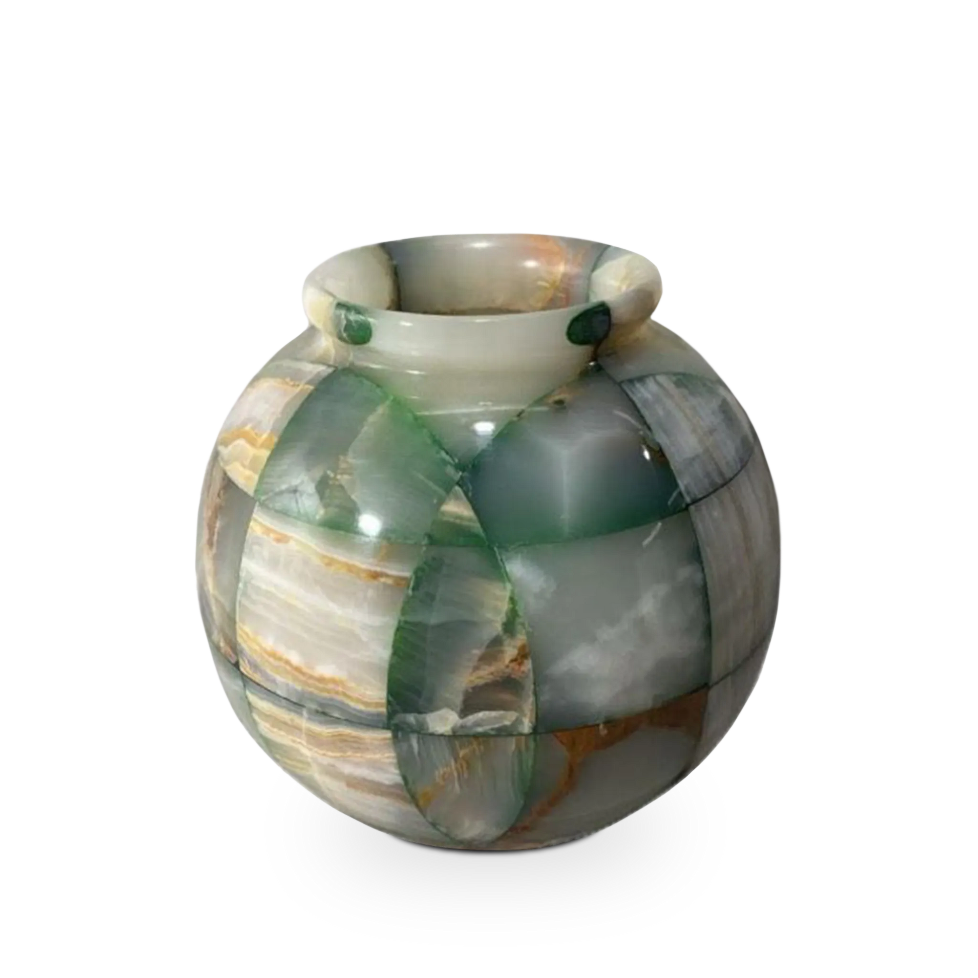 Vaso Olímpia Ônix Verde.