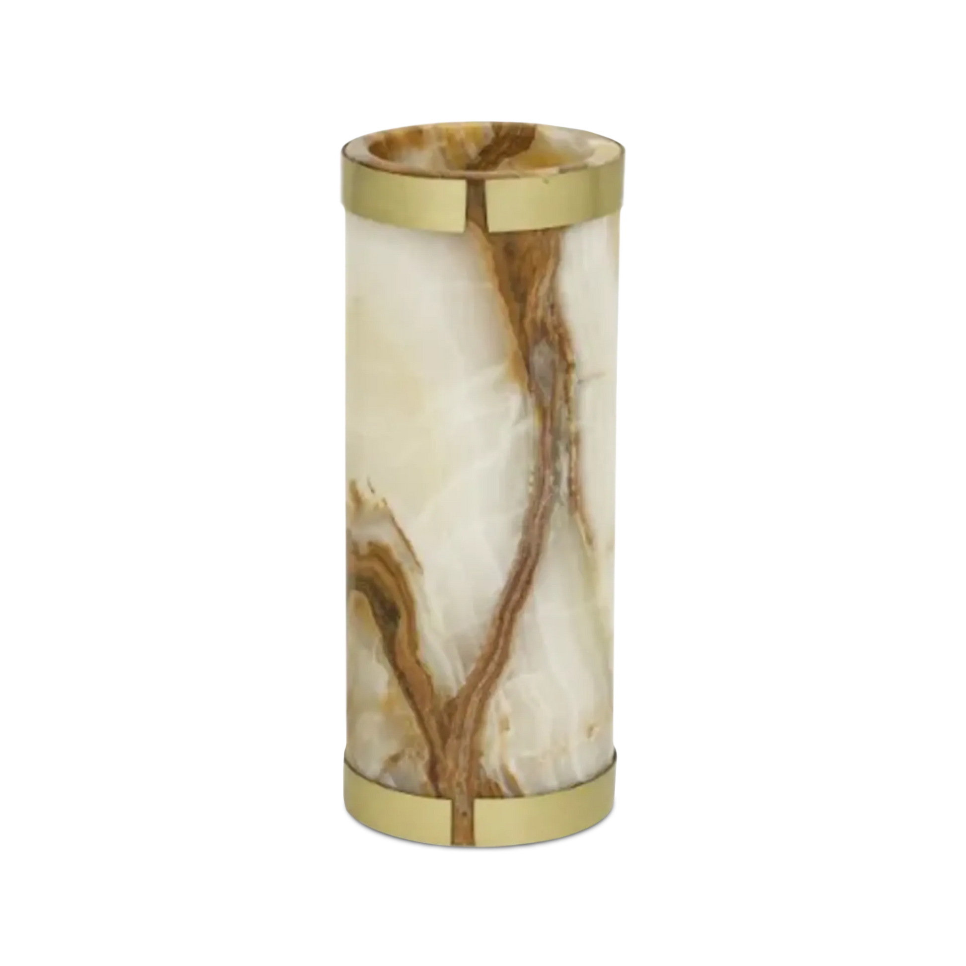 Vaso Ônix G Latão.