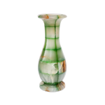 Vaso Ônix Quadriculado Verde G.