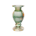 Vaso Ônix Quadriculado Verde M.