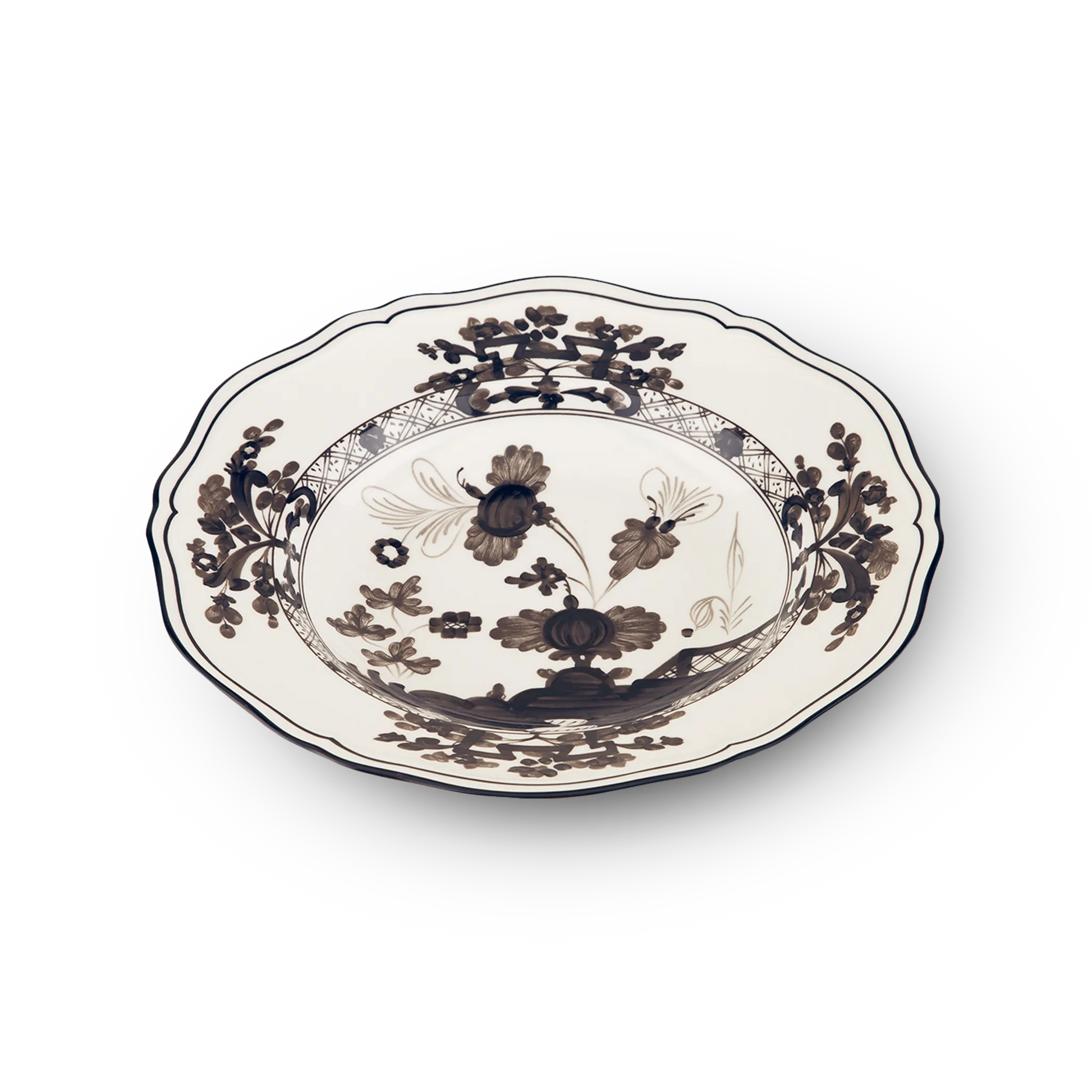 Sousplat Oriente Italiano Albus.