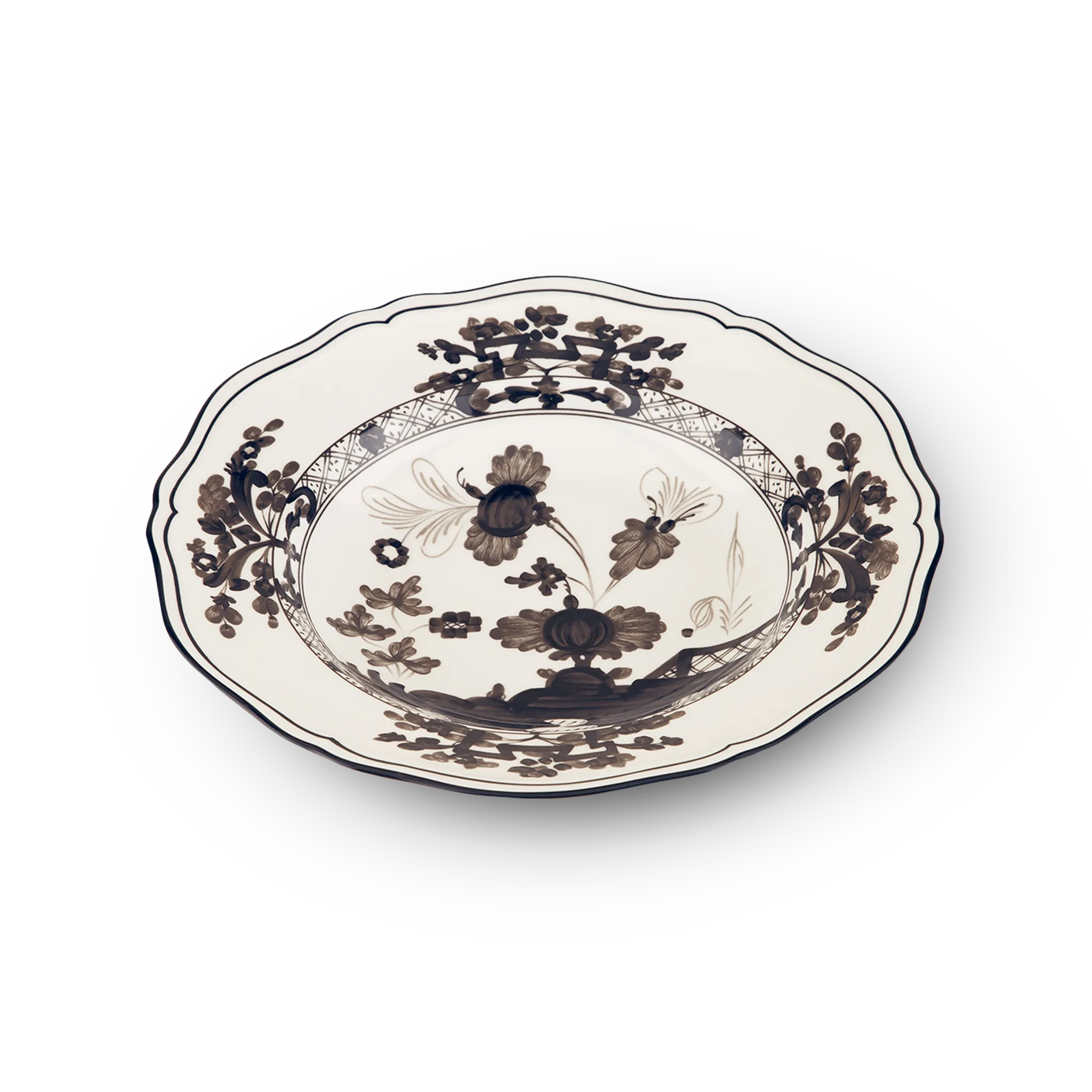 Sousplat Oriente Italiano Albus.