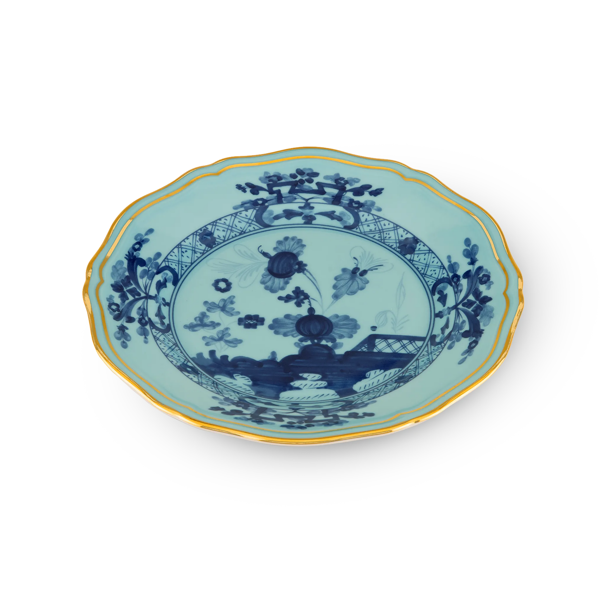 Sousplat Oriente Italiano Íris.