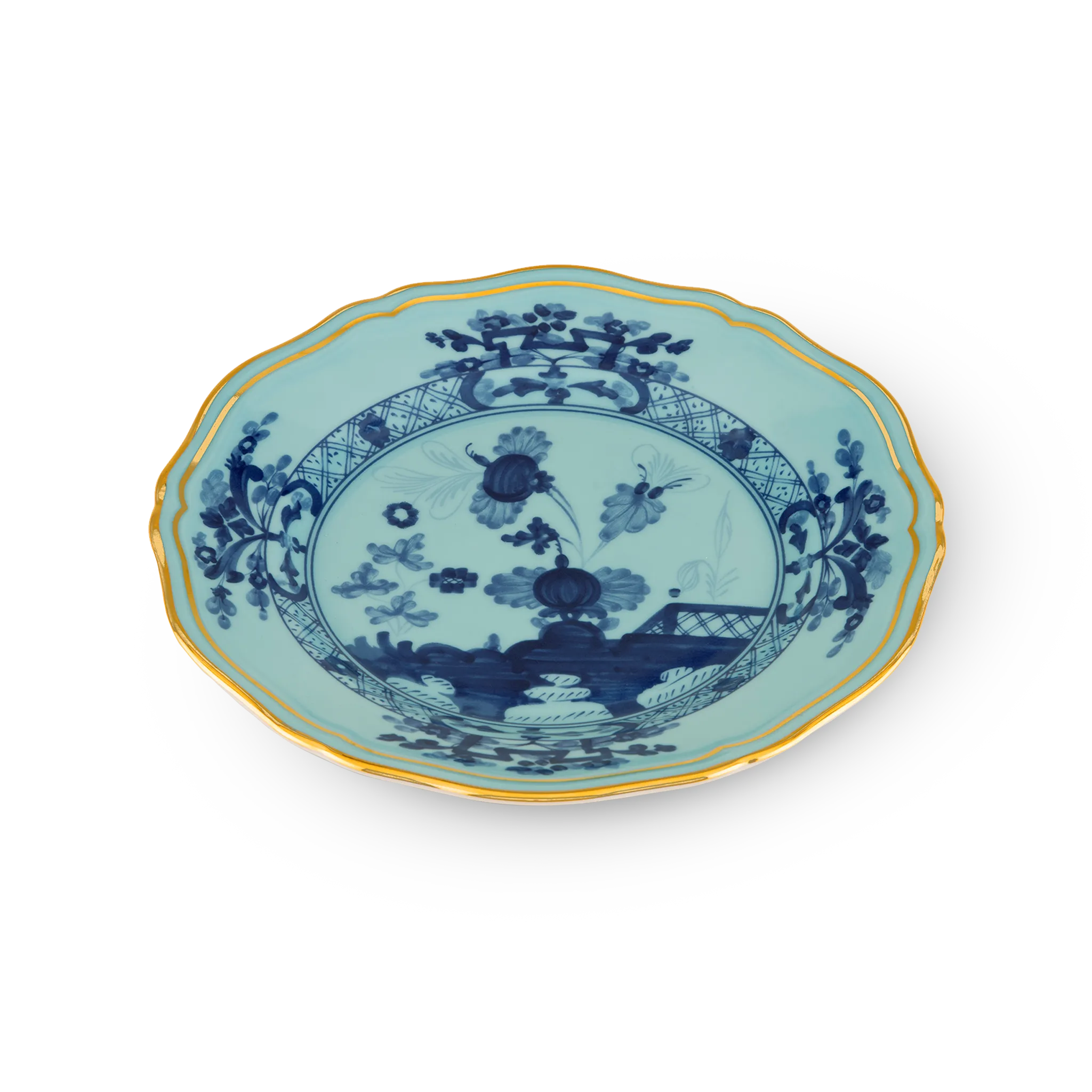 Sousplat Oriente Italiano Íris.