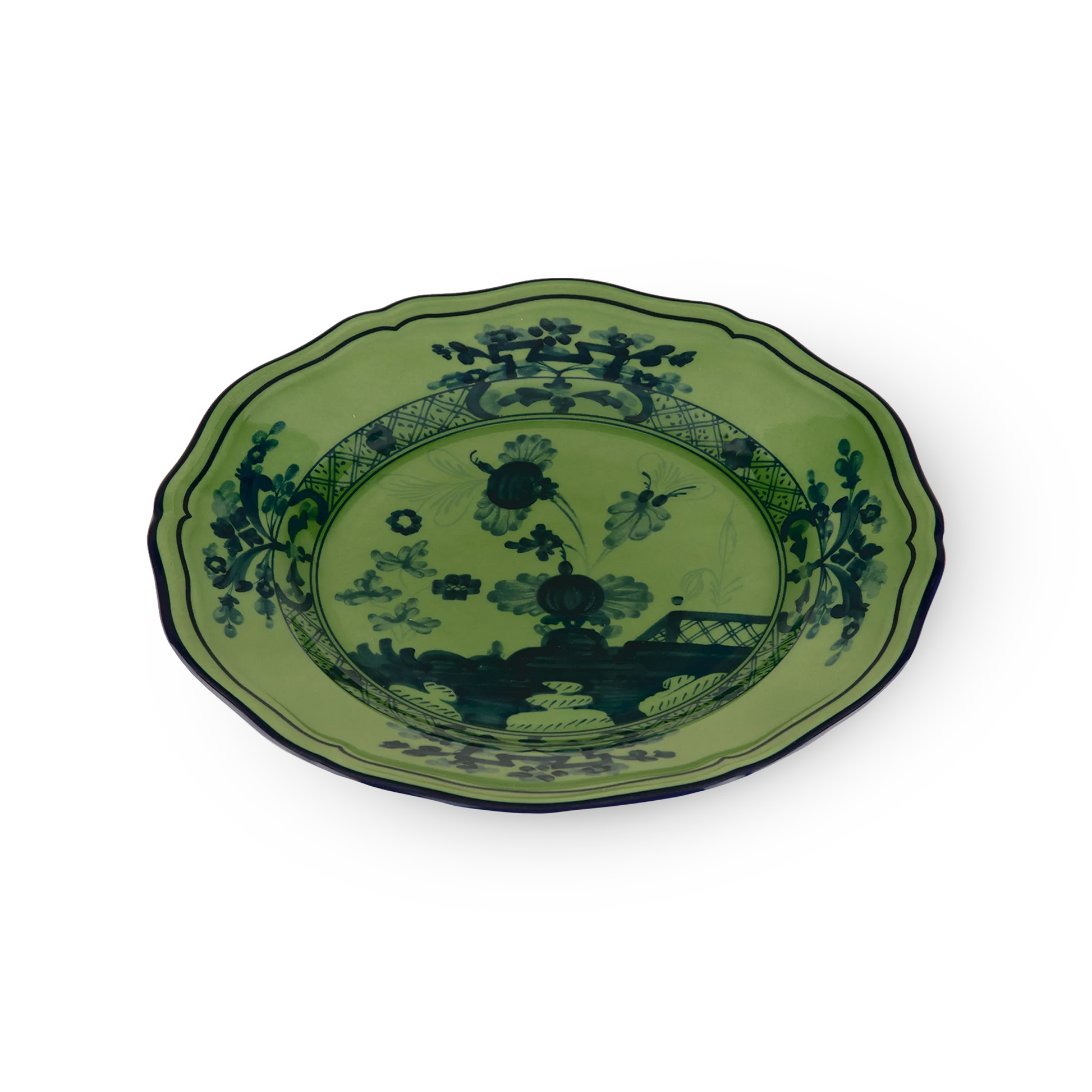 Sousplat Oriente Italiano Malachite.