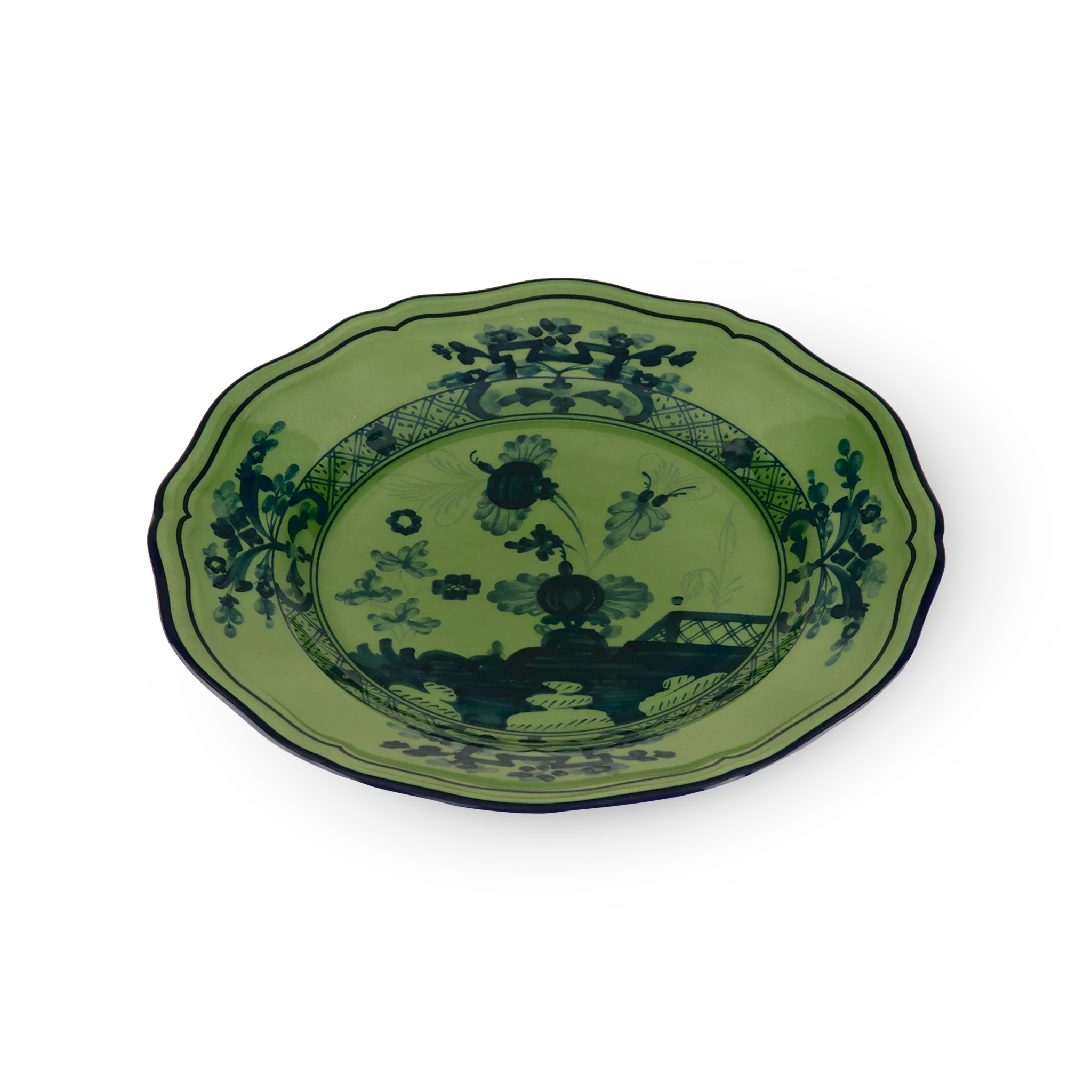 Sousplat Oriente Italiano Malachite.