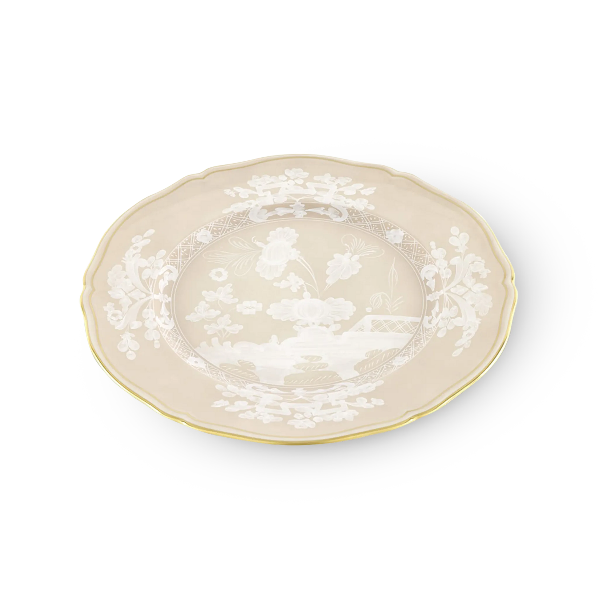 Sousplat Oriente Italiano Meringa.