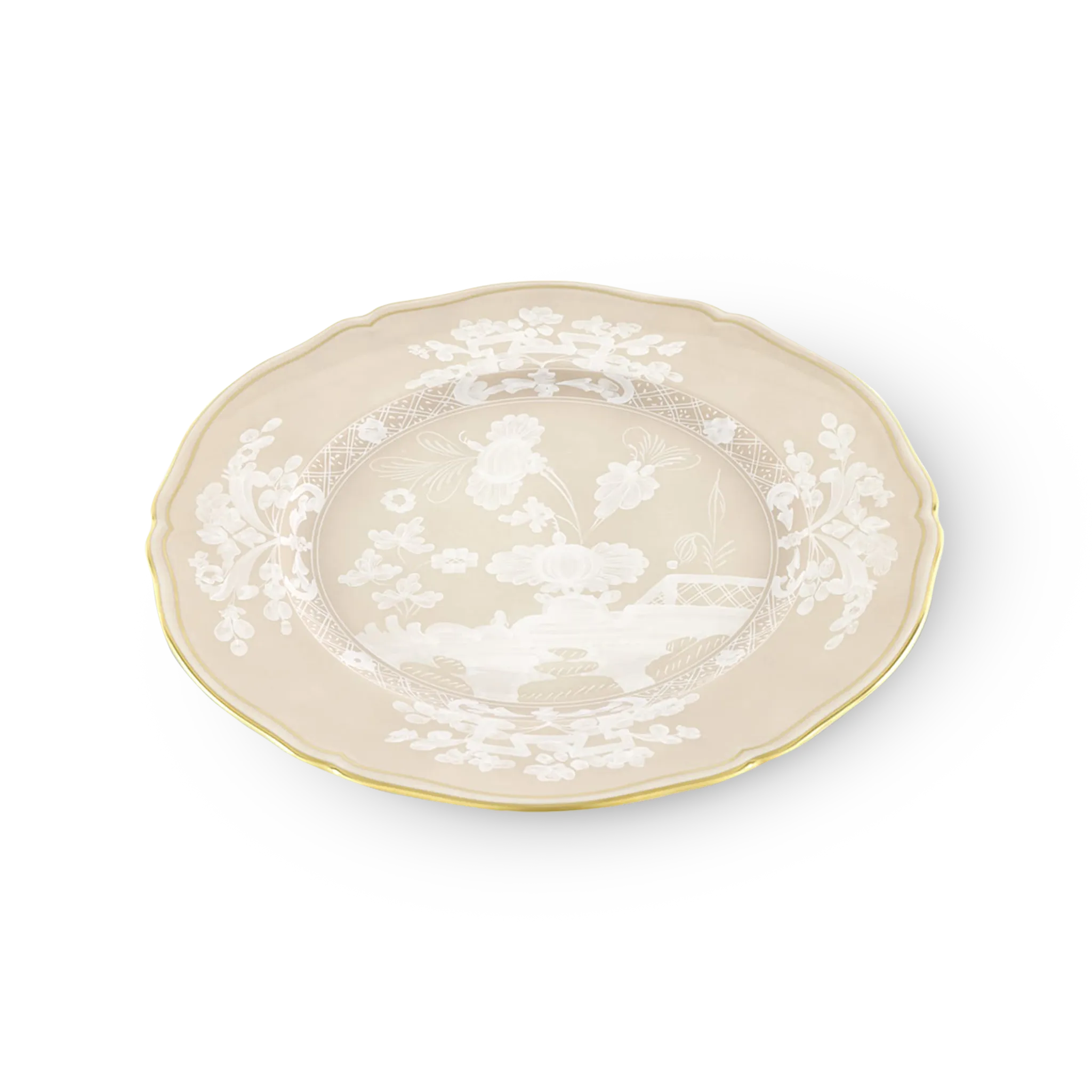 Sousplat Oriente Italiano Meringa.