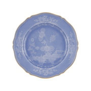 Vista frontal do Sousplat Oriente Italiano Pervinca.