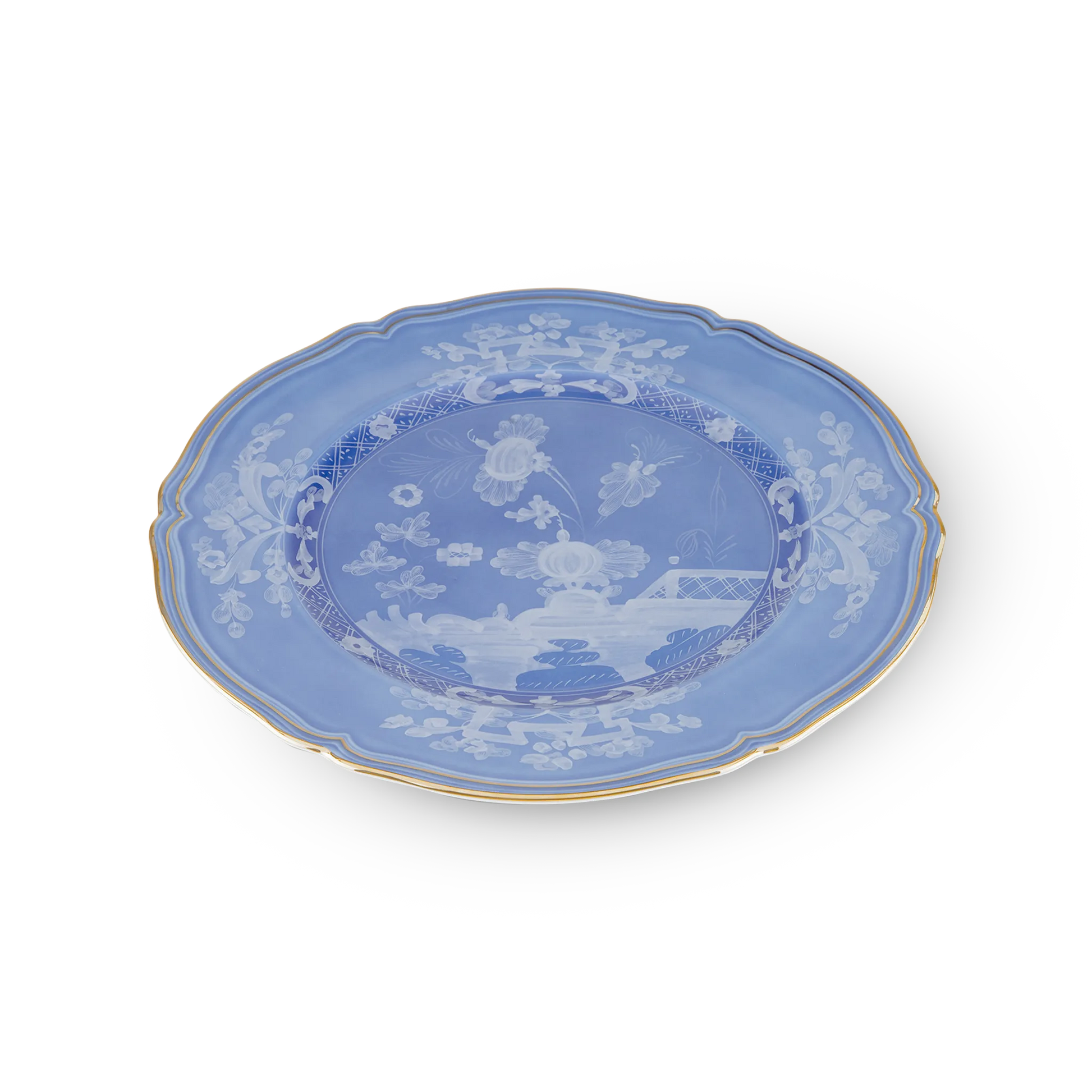 Sousplat Oriente Italiano Pervinca.