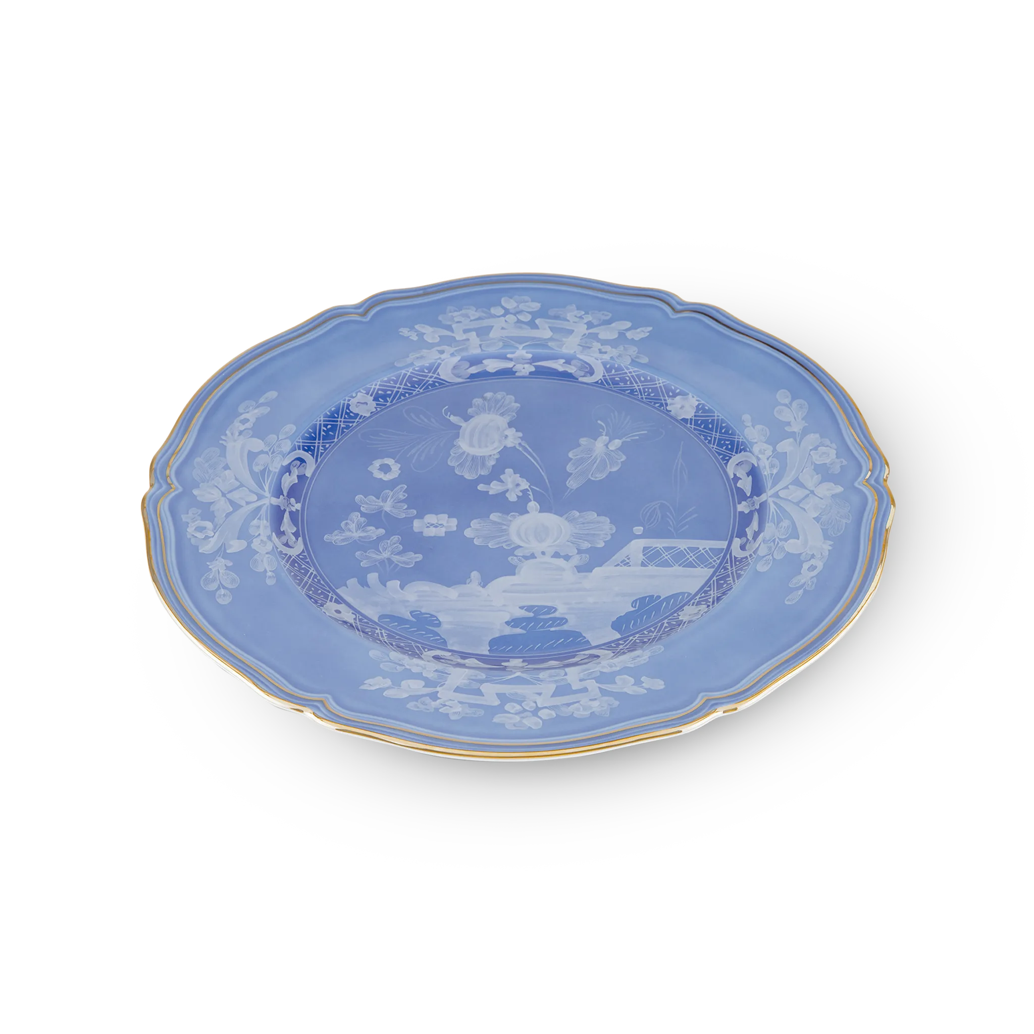 Sousplat Oriente Italiano Pervinca.