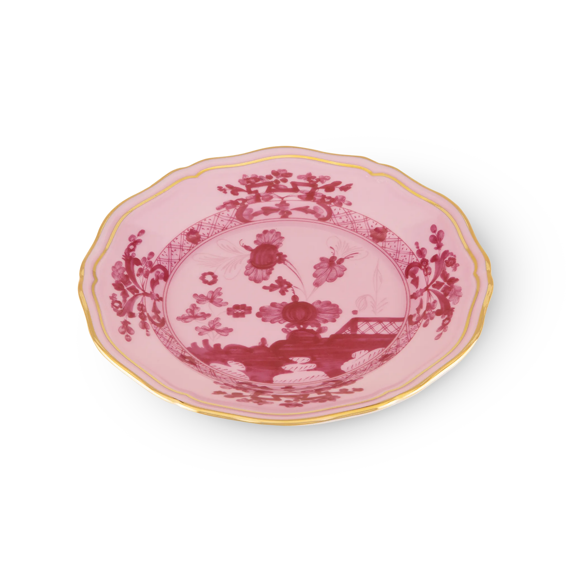 Sousplat Oriente Italiano Porpora.