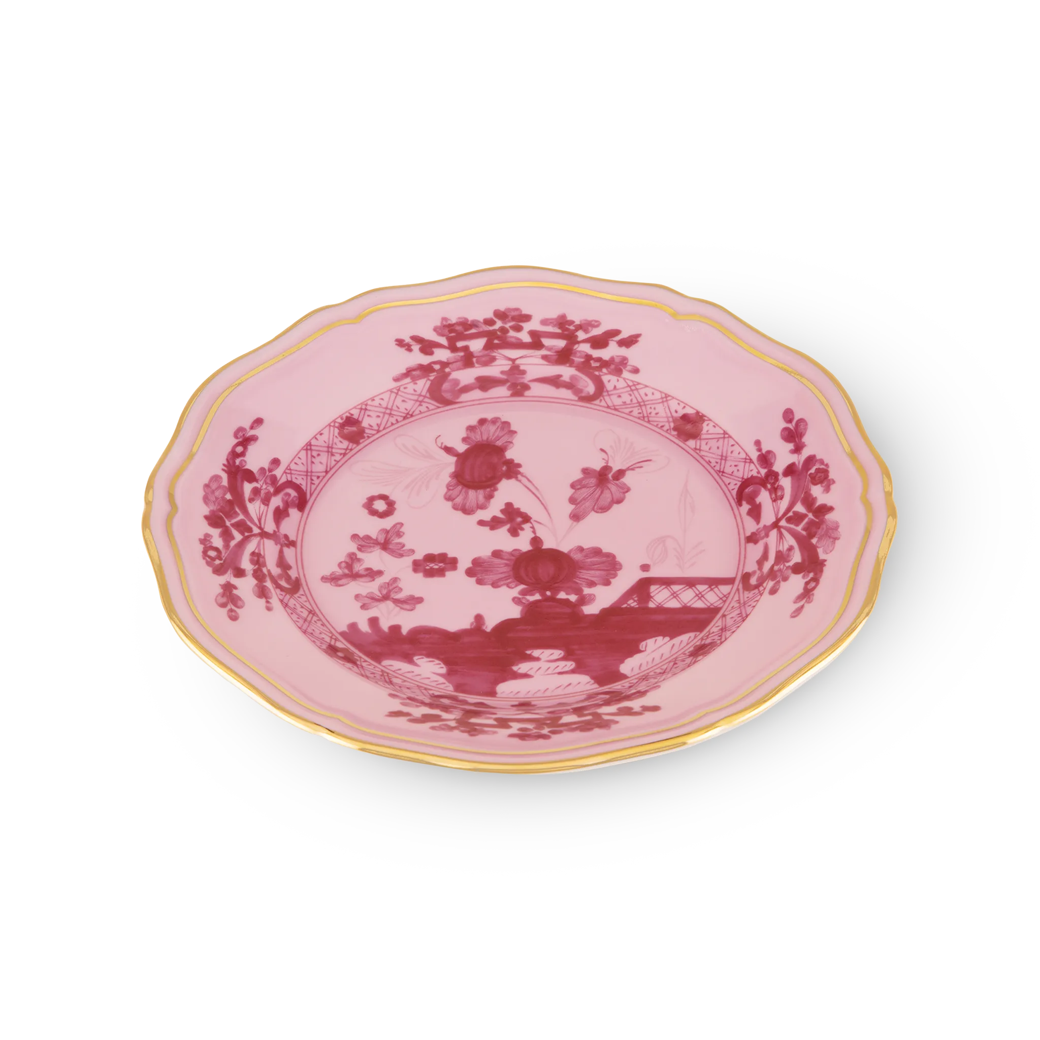 Sousplat Oriente Italiano Porpora.