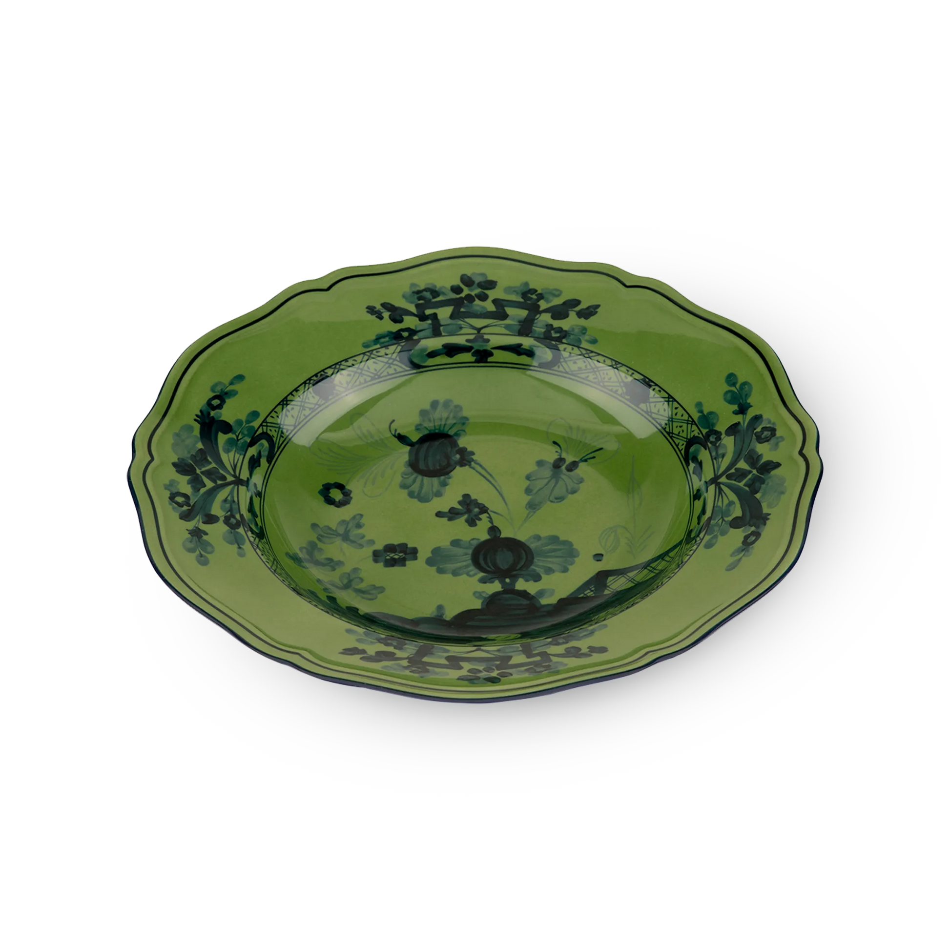 Prato Massa Oriente Italiano Malachite.