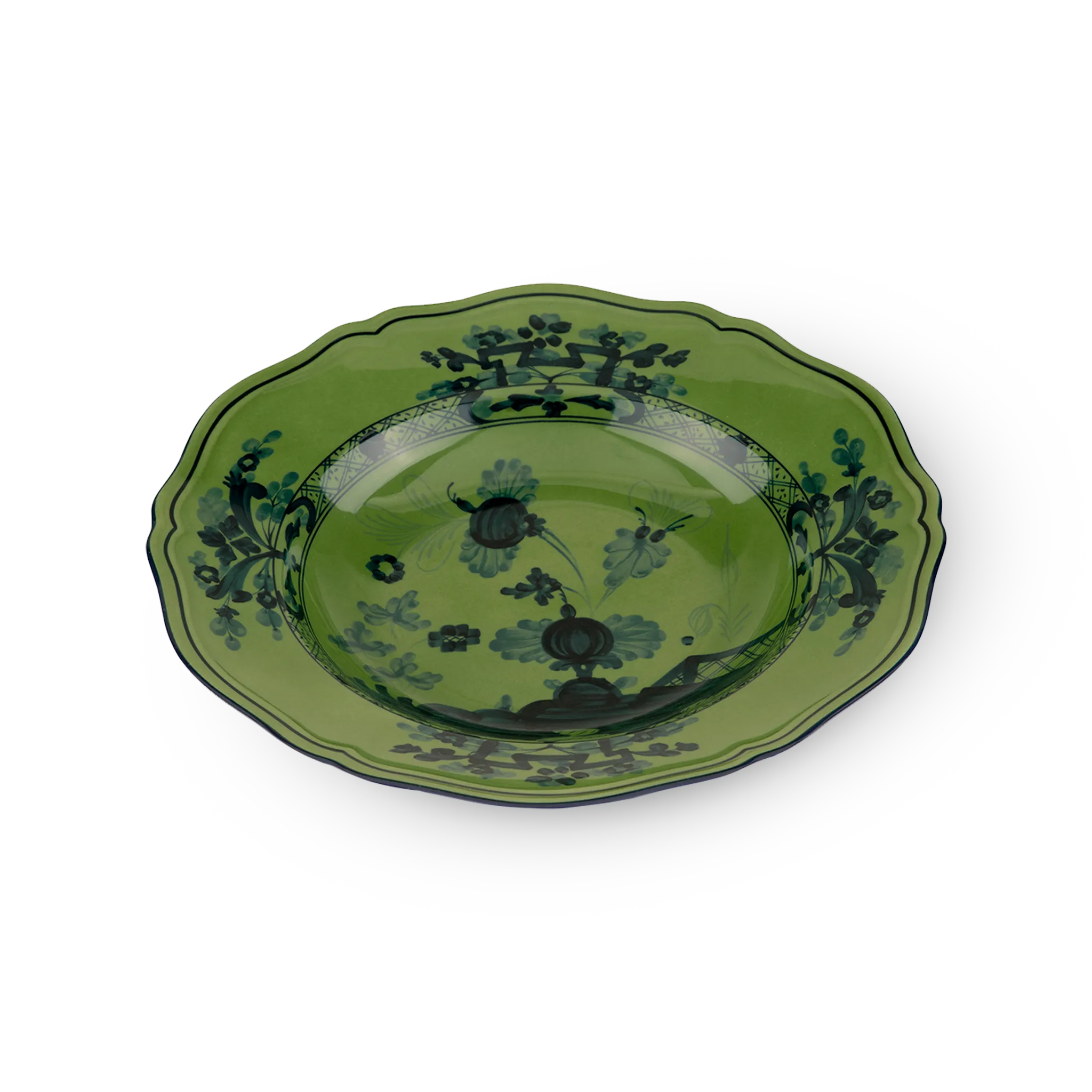 Prato Massa Oriente Italiano Malachite.