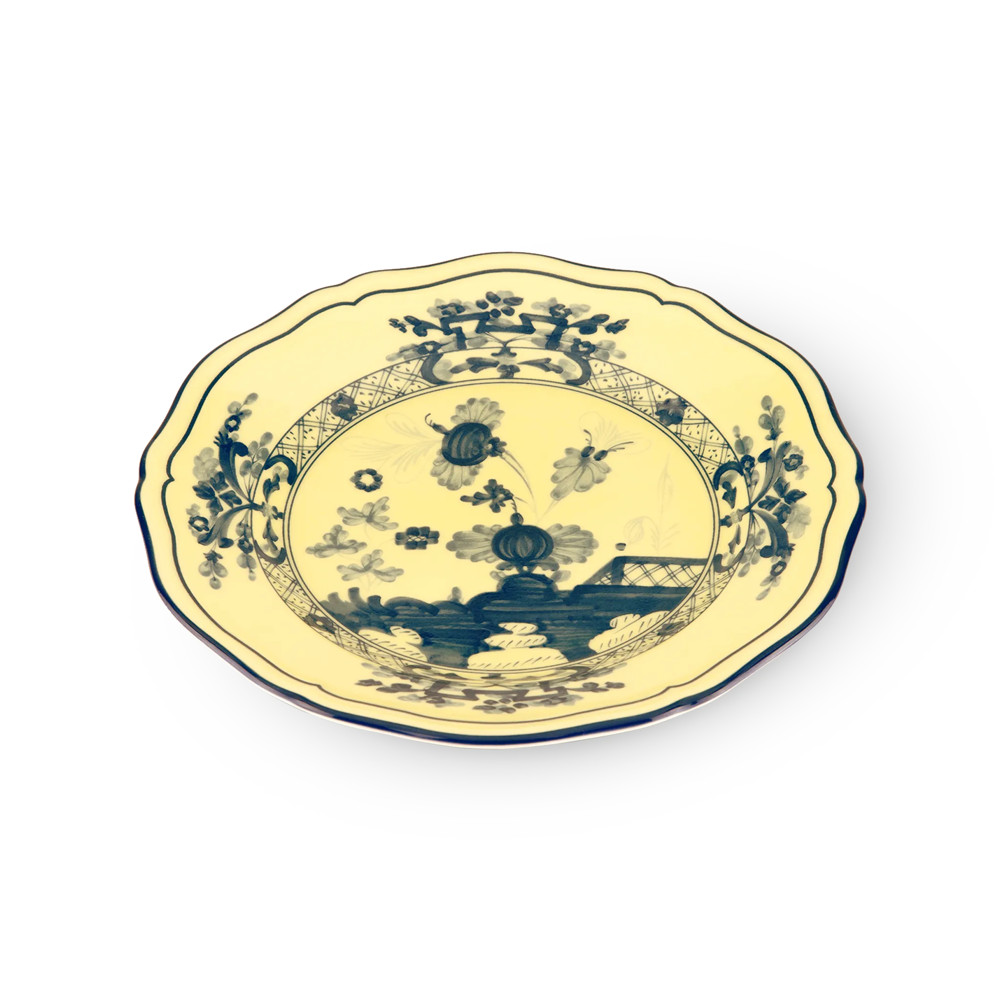 Prato Pão Oriente Italiano Citrino.