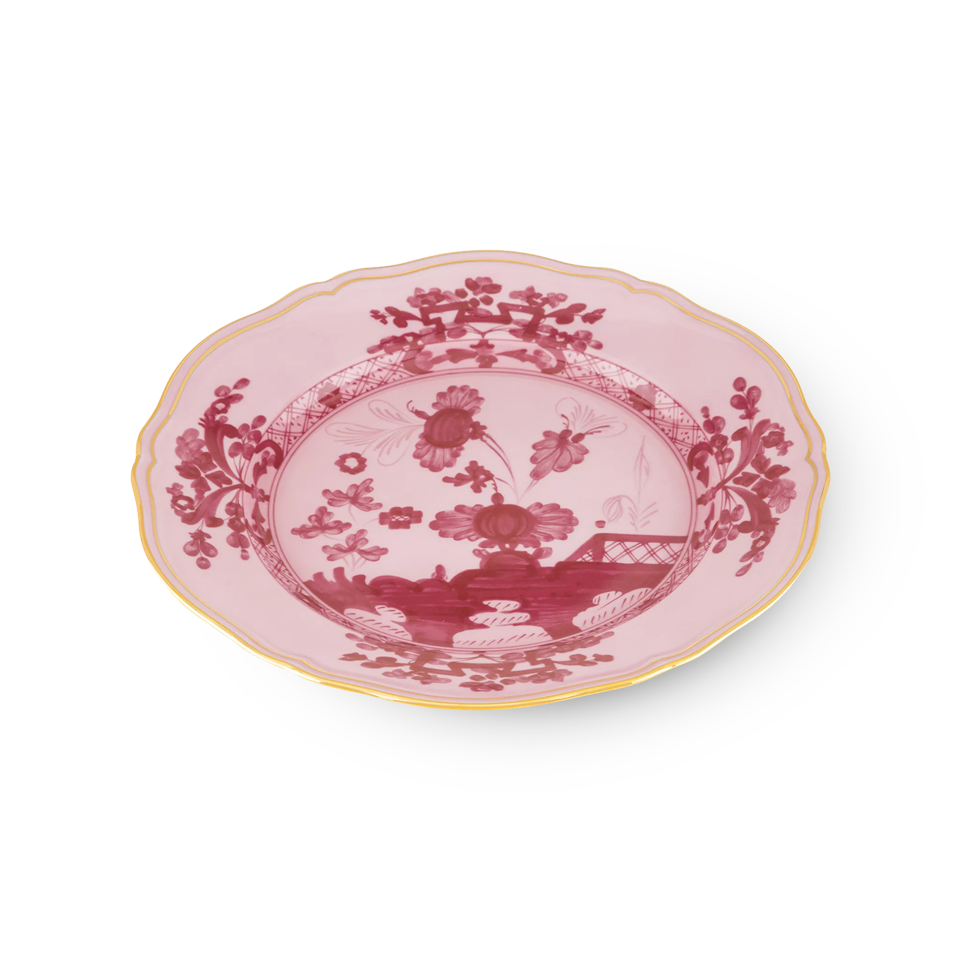 Prato Raso Oriente Italiano Porpora.