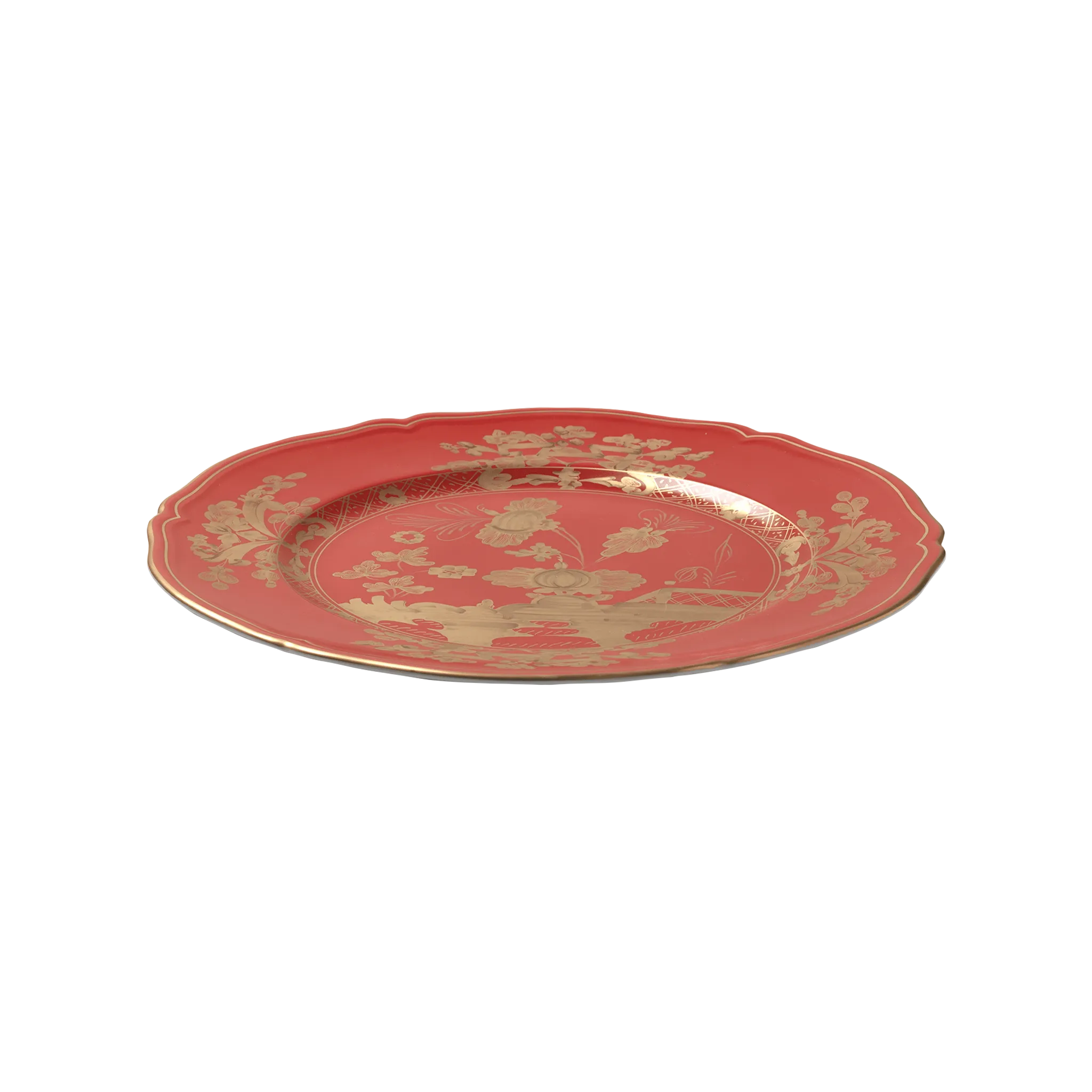 Sousplat Oriente Italiano Rubrum.