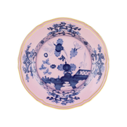 Vista frontal do Sousplat Oriente Italiano Azalea.