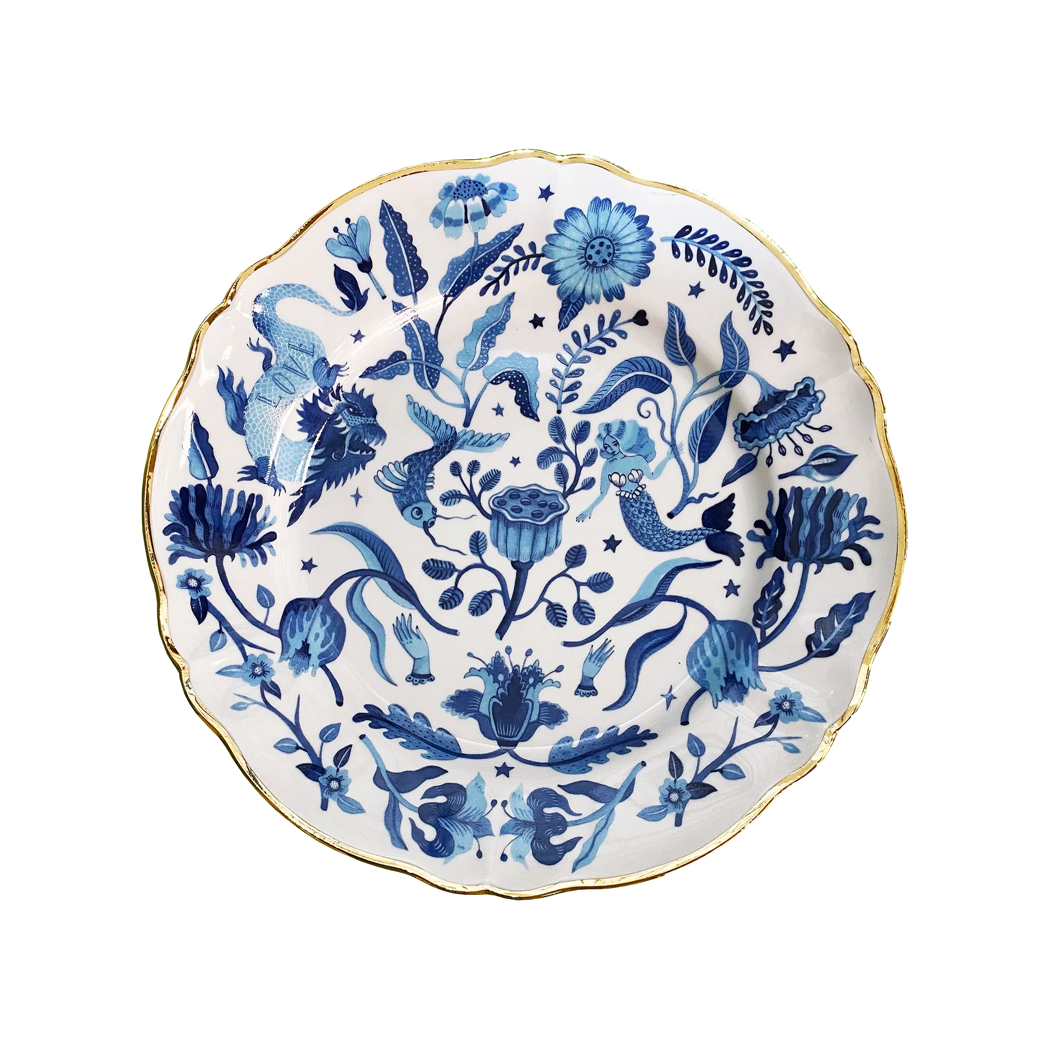 Prato Raso Over Blu.