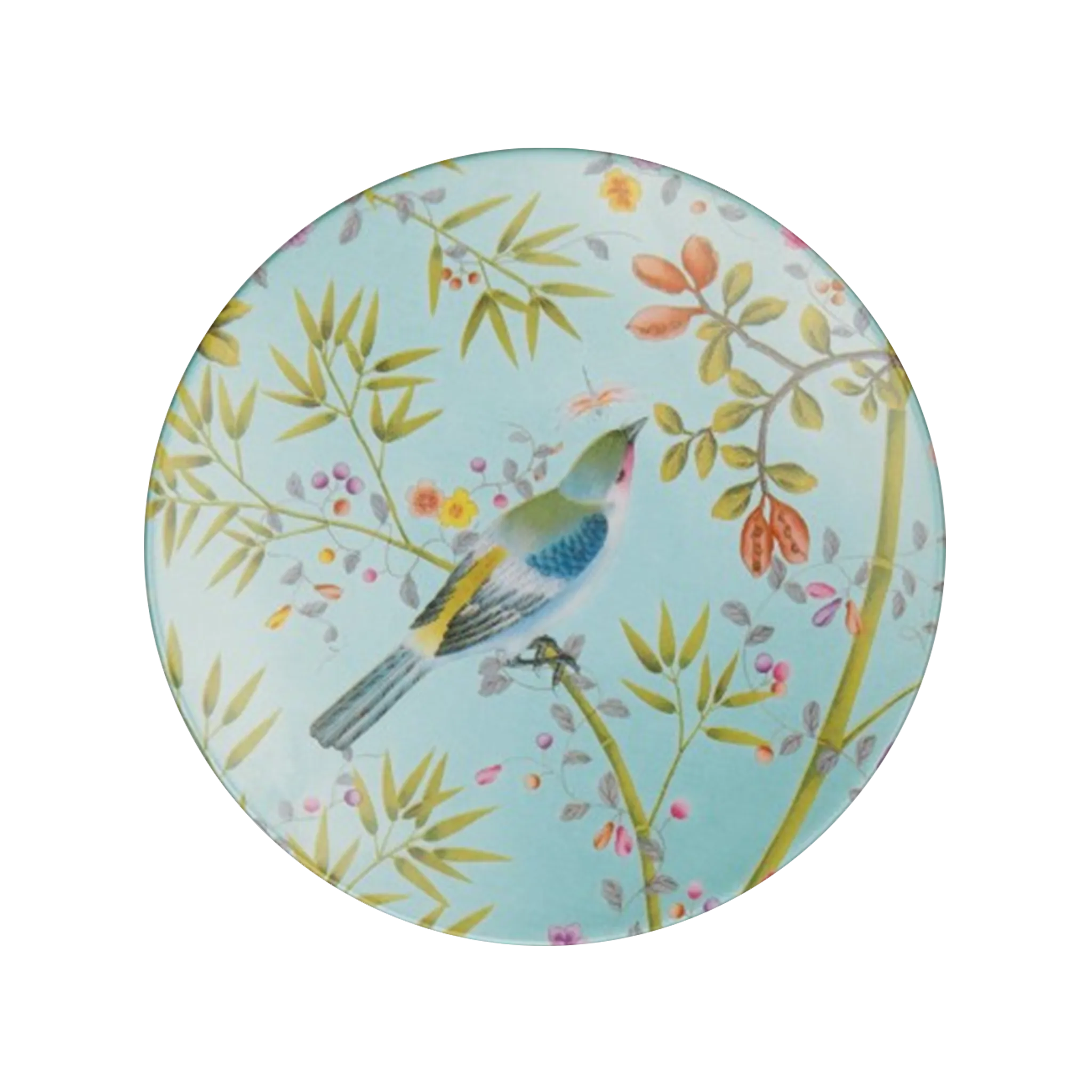 Prato Pão Paradis Turquesa.