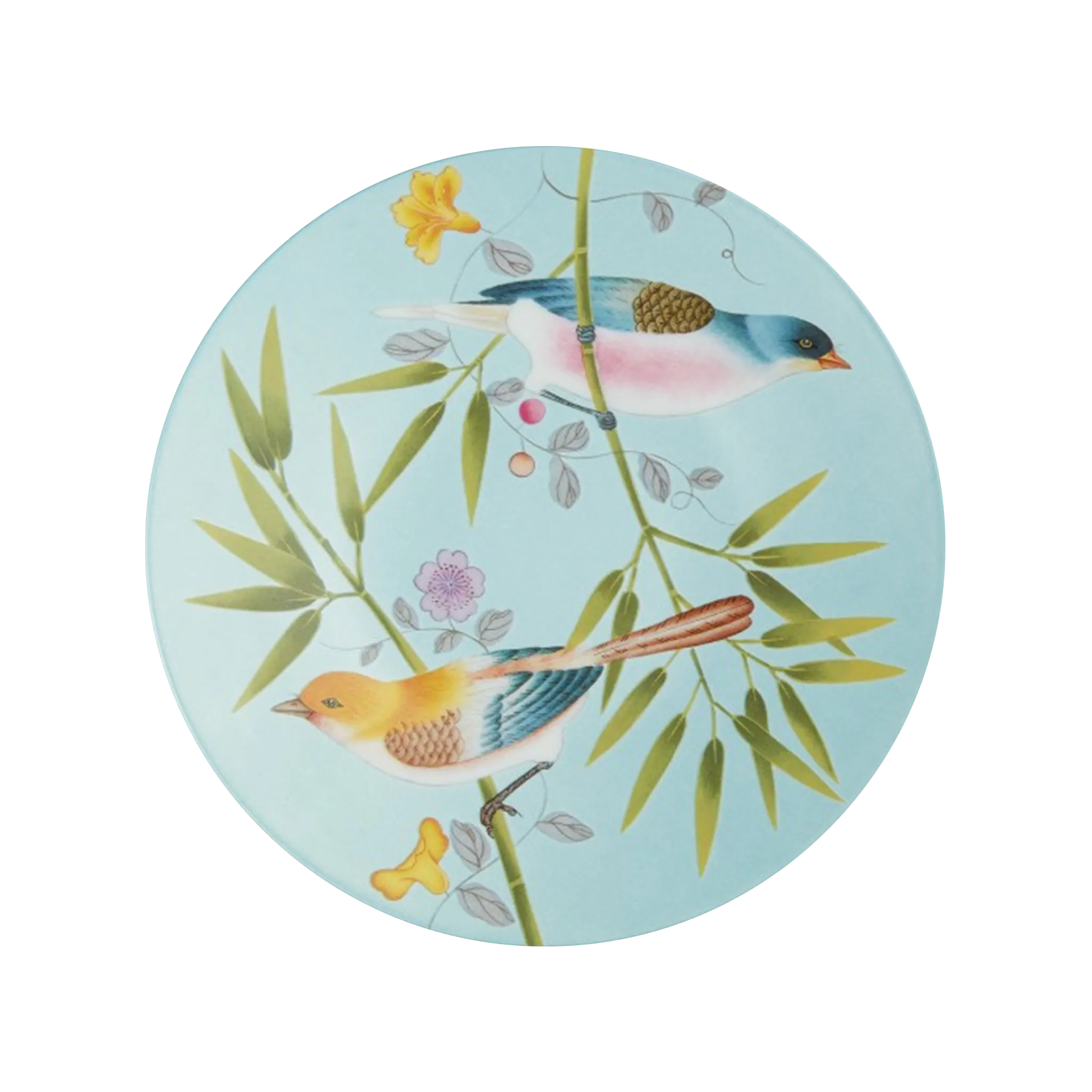 Prato Sobremesa Paradis Turquesa.