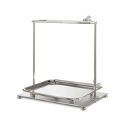 Porta Favo De Mel Prata.