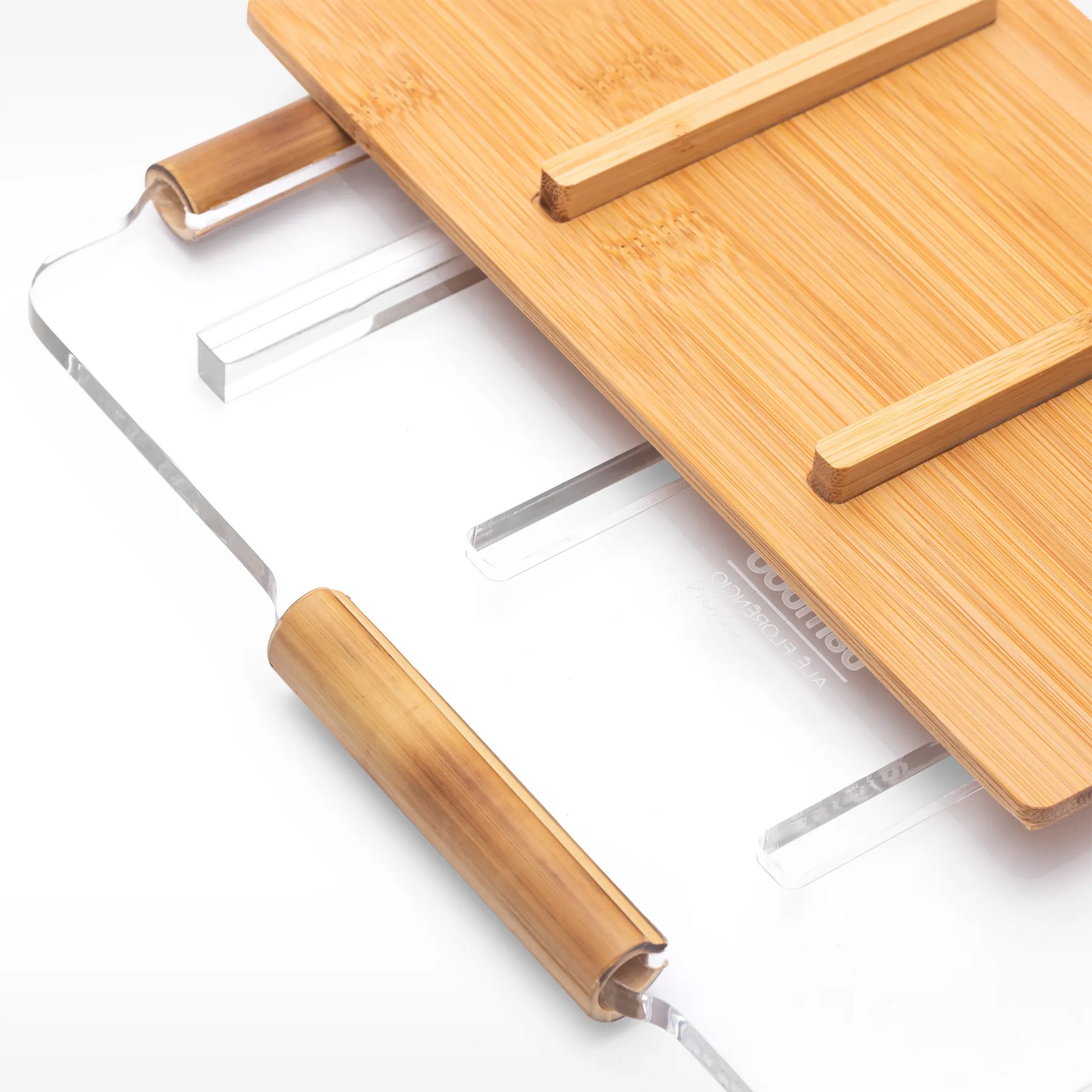 Detalhe do Porta Frios Bambu.