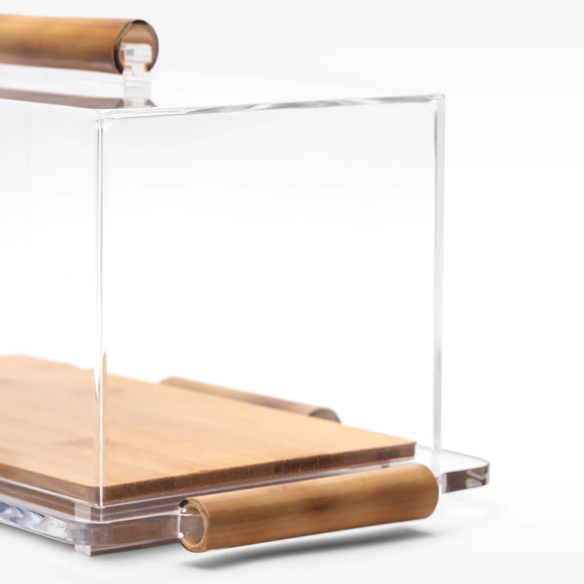 Detalhe do Porta Frios Bambu.