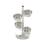 Porta Geléia Prata.