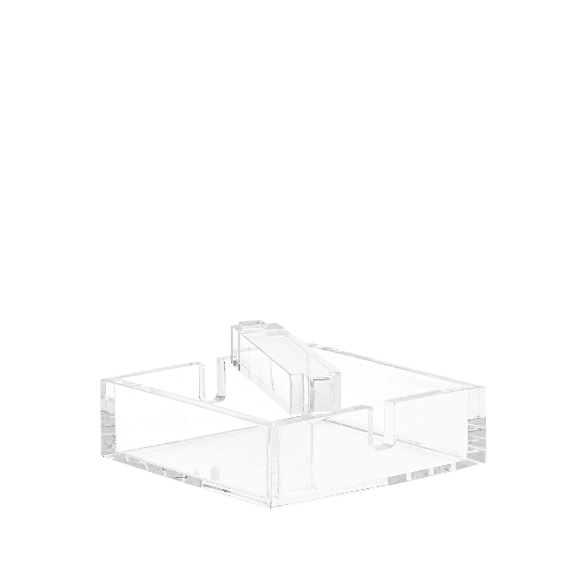 Porta Guardanapo Acrílico M.