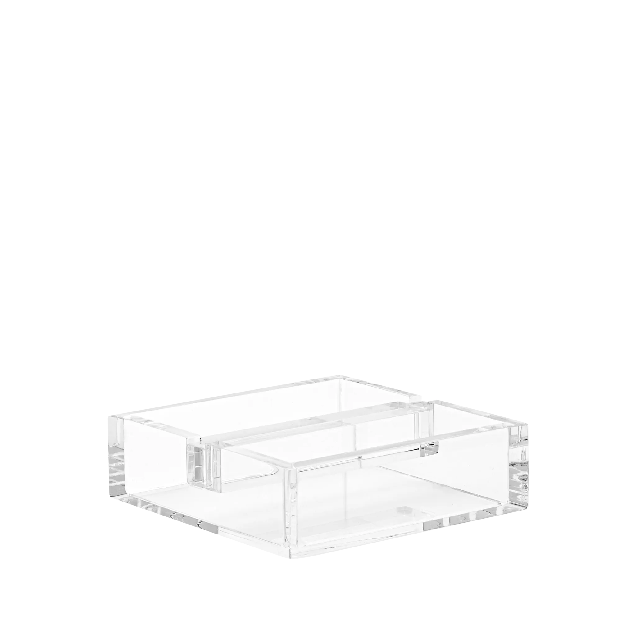 Porta Guardanapo Acrílico M.