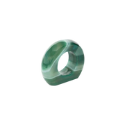 Porta Guardanapo Ágata Verde.