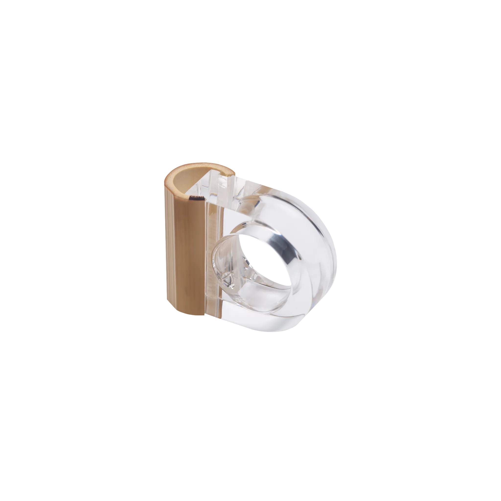 Porta Guardanapo Bambu.