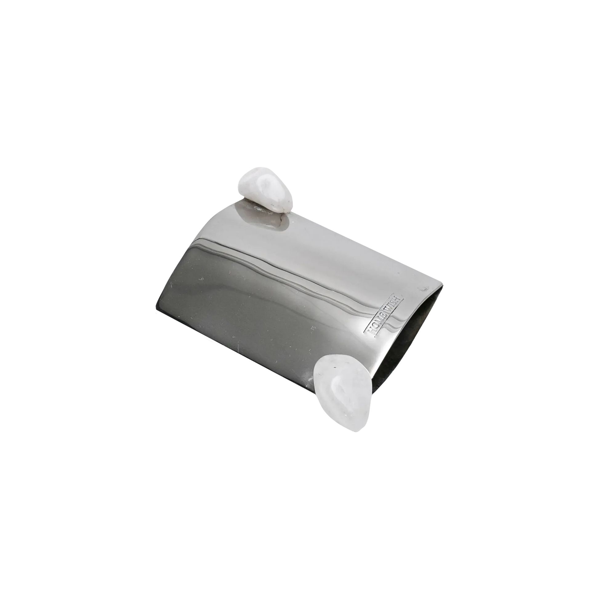 Porta Guardanapo Inox Esferas.