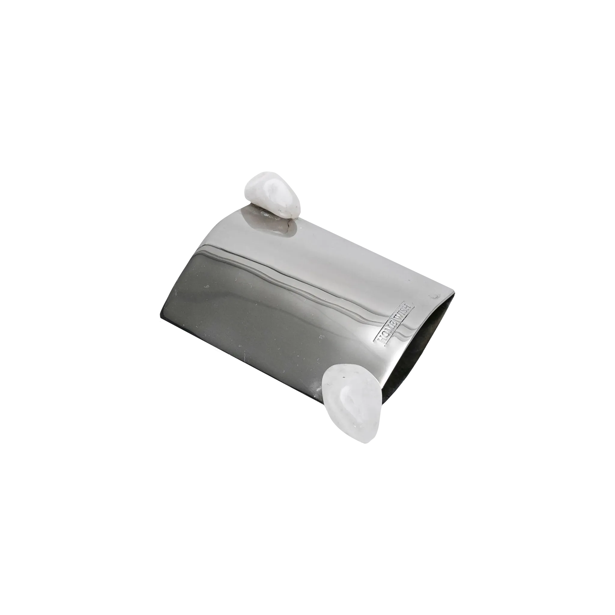 Porta Guardanapo Inox Esferas.