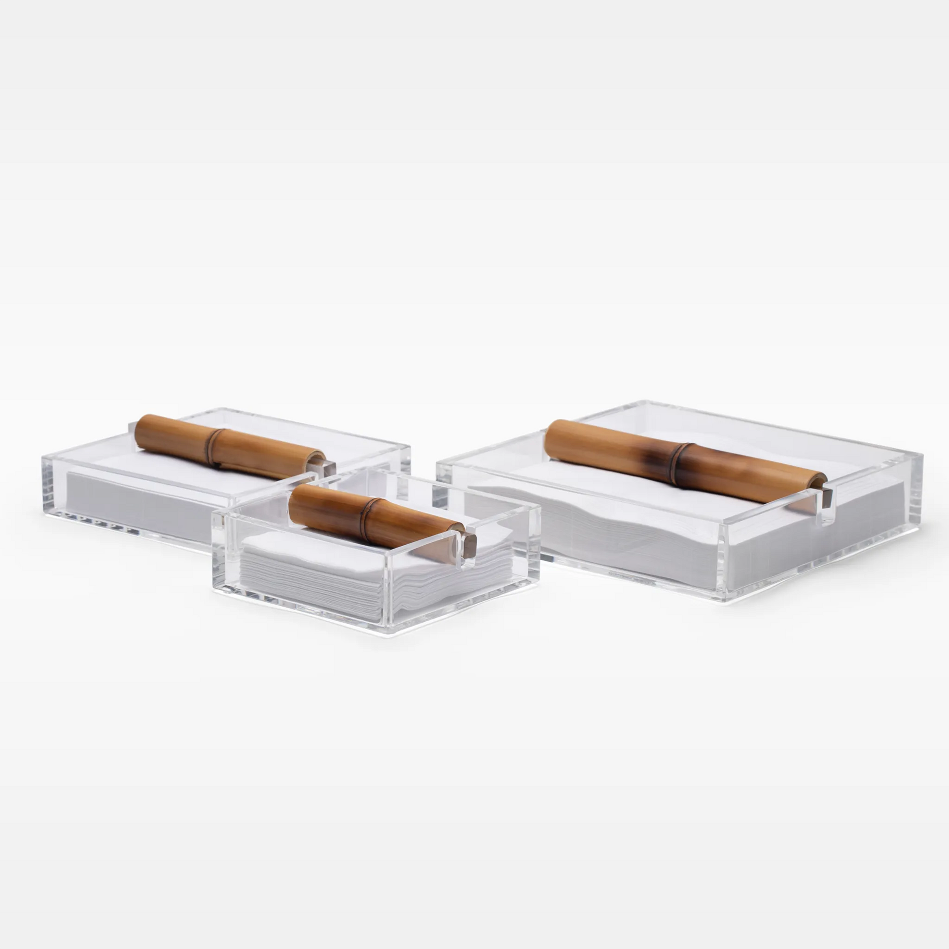 Porta Guardanapo Bambu.